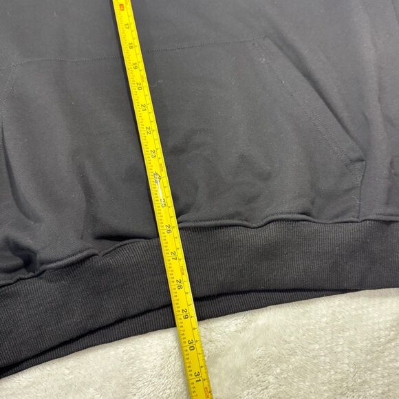 Aelfric Eden No Fear Hoodie Black Sweatshirt medium Graphics Details Oversize - Picture 11 of 12